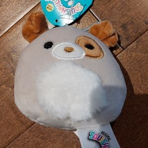 Harrison Squishmallow Clip BNWT